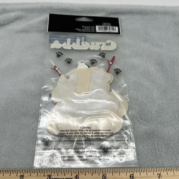 Disney Cruella EK Success Jolees Dimensional Sticker 101 Dalmatian’s HTF - Picture 2 of 6